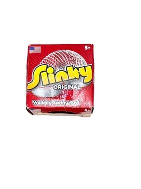 Slinky Original Walking Spring Toy - Red Packaging